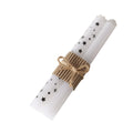 Boltze home dinerkaars sari set a 2 stuks h20x2,2cm