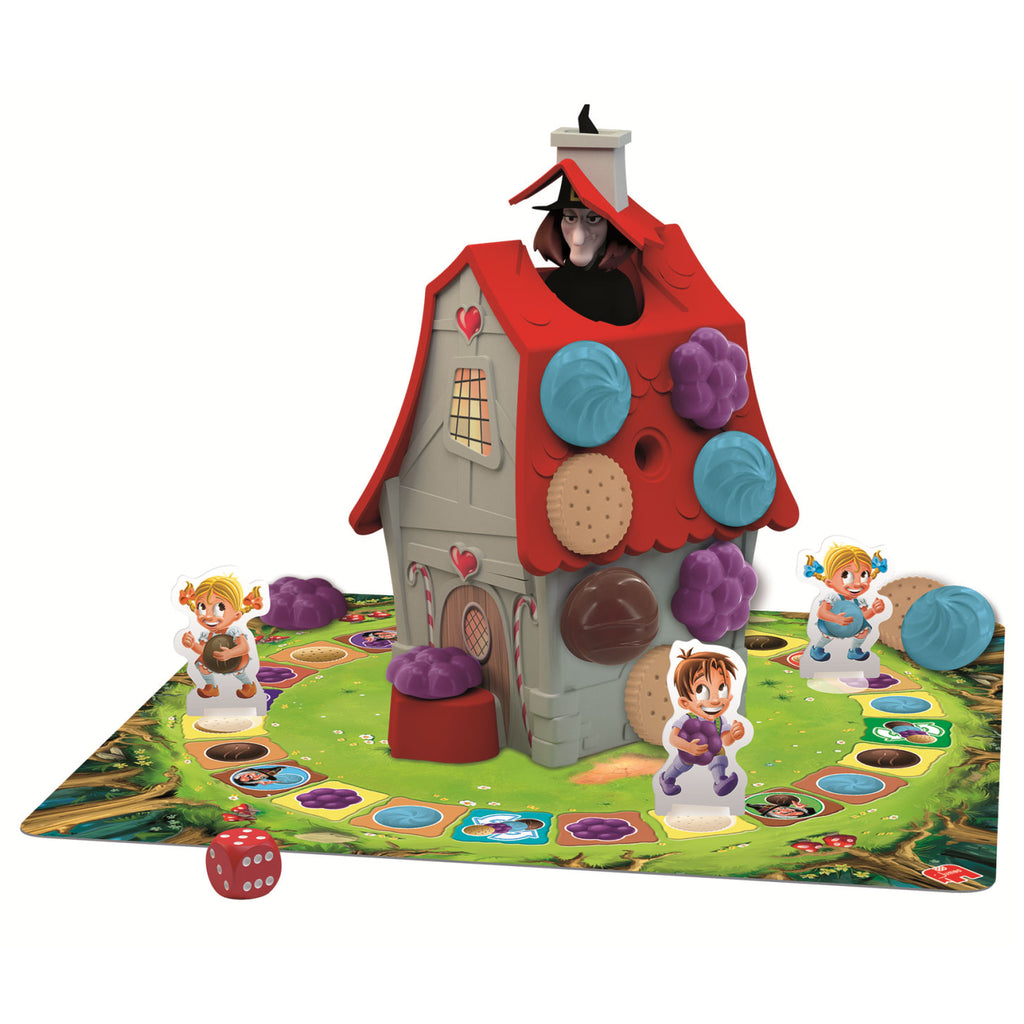 Jumbo nibble nibble knuisje Kinderspiel