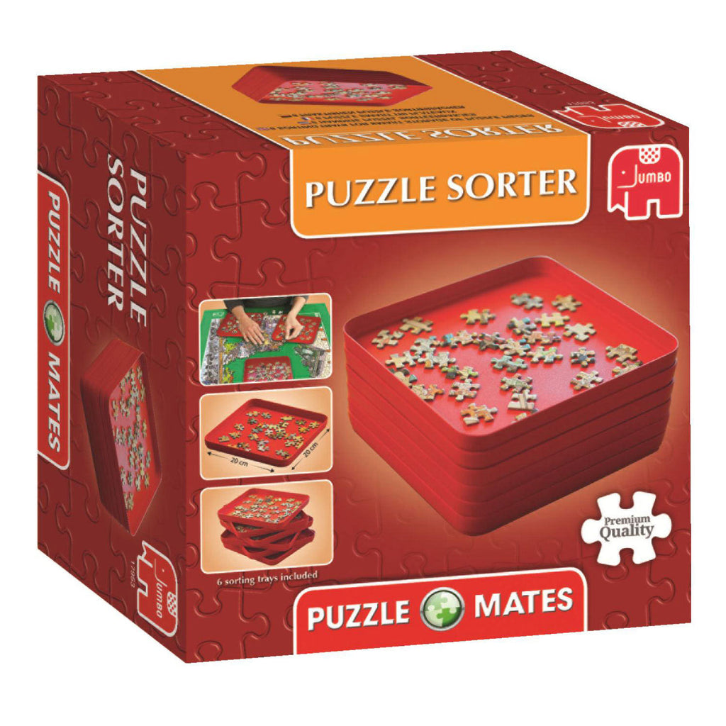 Ravensburger Jumbo Puzzle Mates - Puzzlesortierer