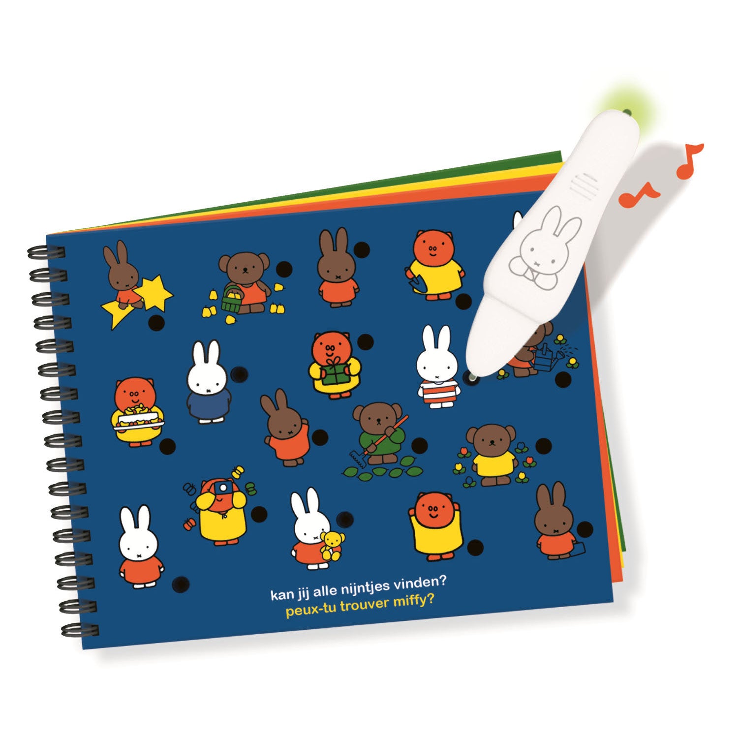 Electro jumbo - wonderpen - nijntje - educatief spel - handig meeneemboekje - vanaf 3 jaar