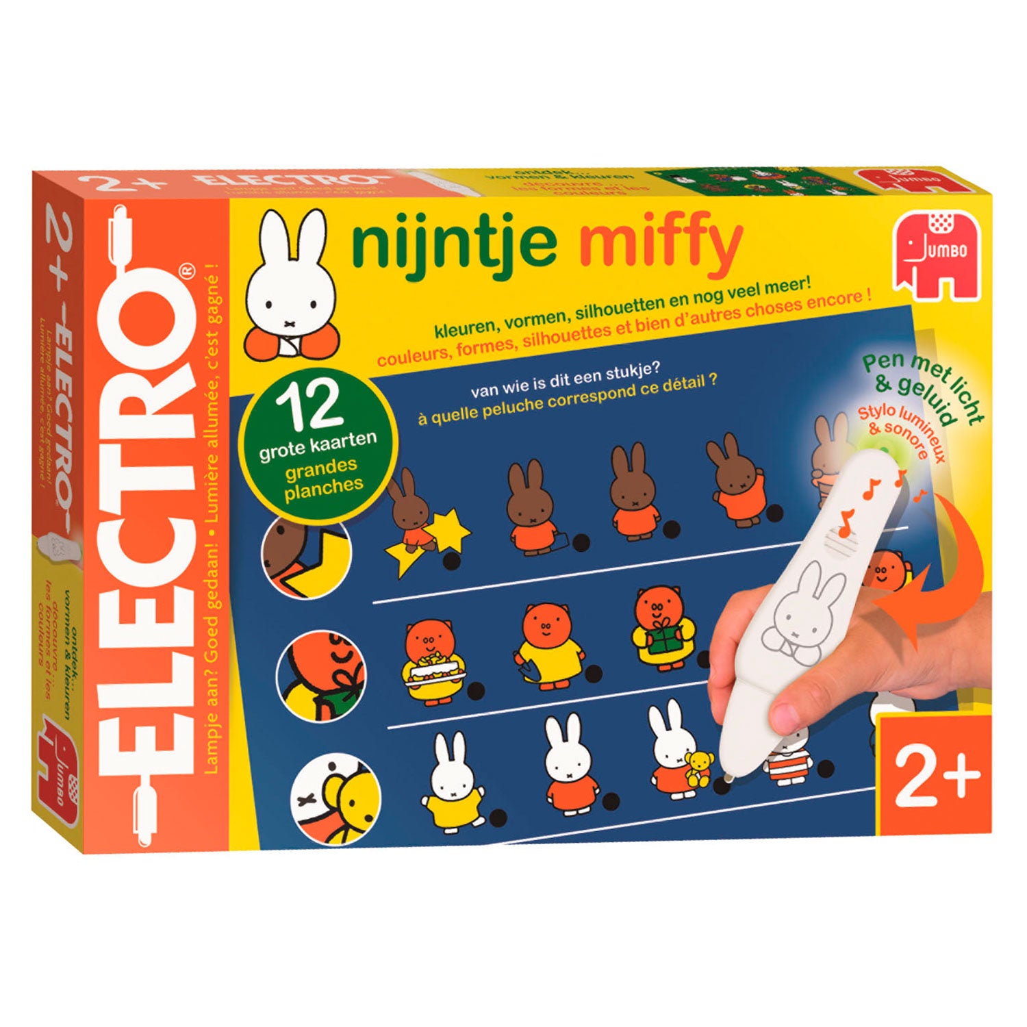 Jumbo Miffy Elektro-Wunderstift