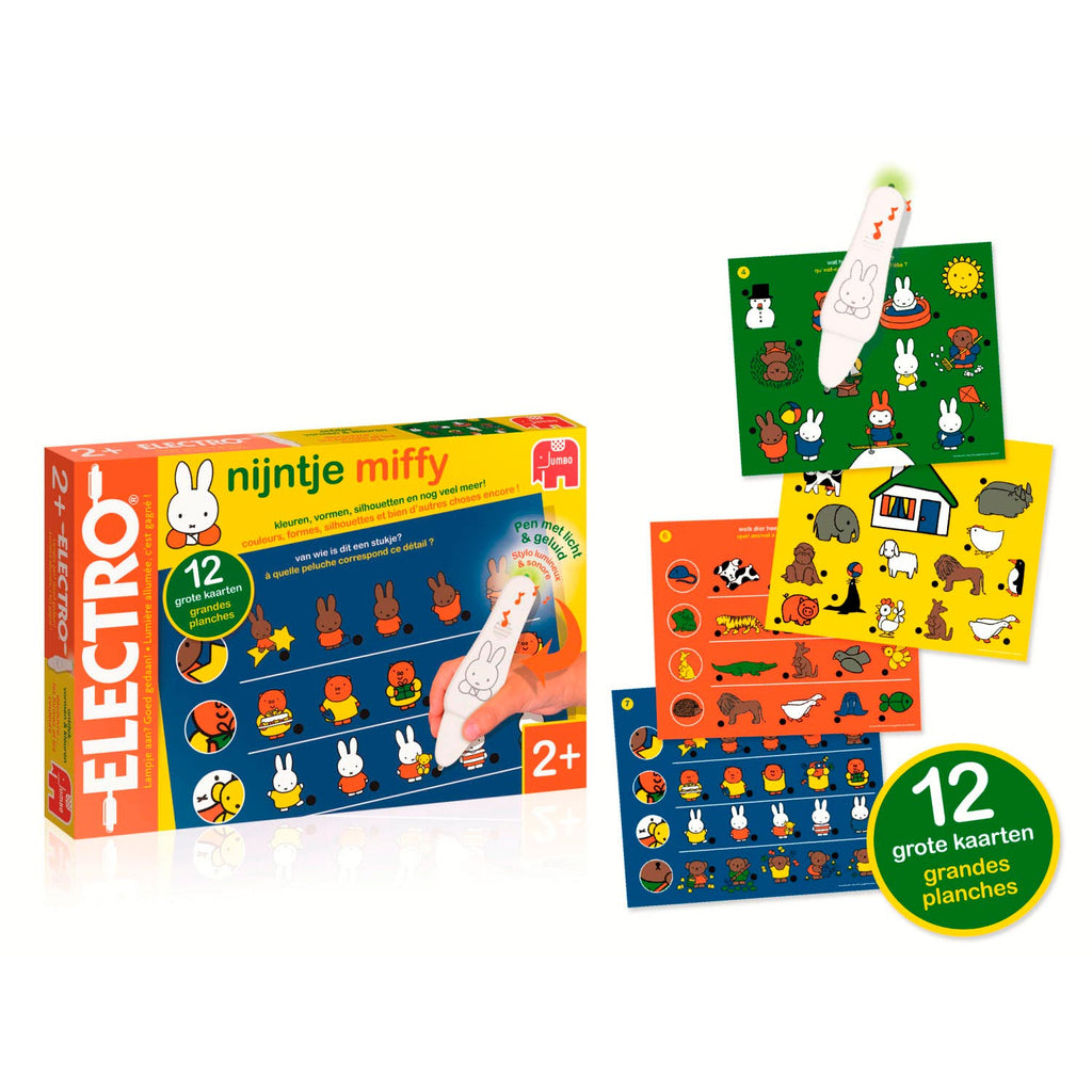 Jumbo Miffy Elektro-Wunderstift