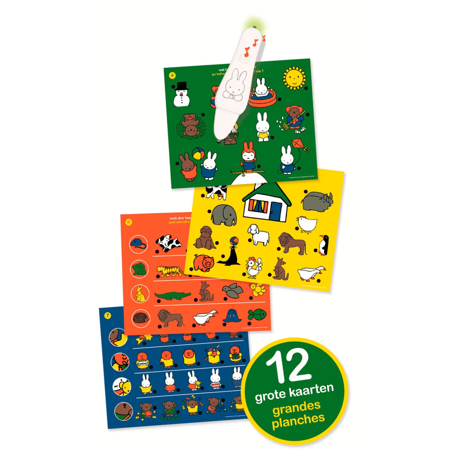 Jumbo Miffy Elektro-Wunderstift