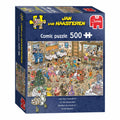 Jumbo-Puzzle Weihnachtsgetränke, 500 Teile.
