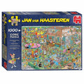 Jan Van Haasteren Puzzle - Geburtstagsfeier, 1000 Teile.