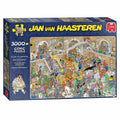 Jan Van Haasteren Puzzle - Museum, 3000 Teile.