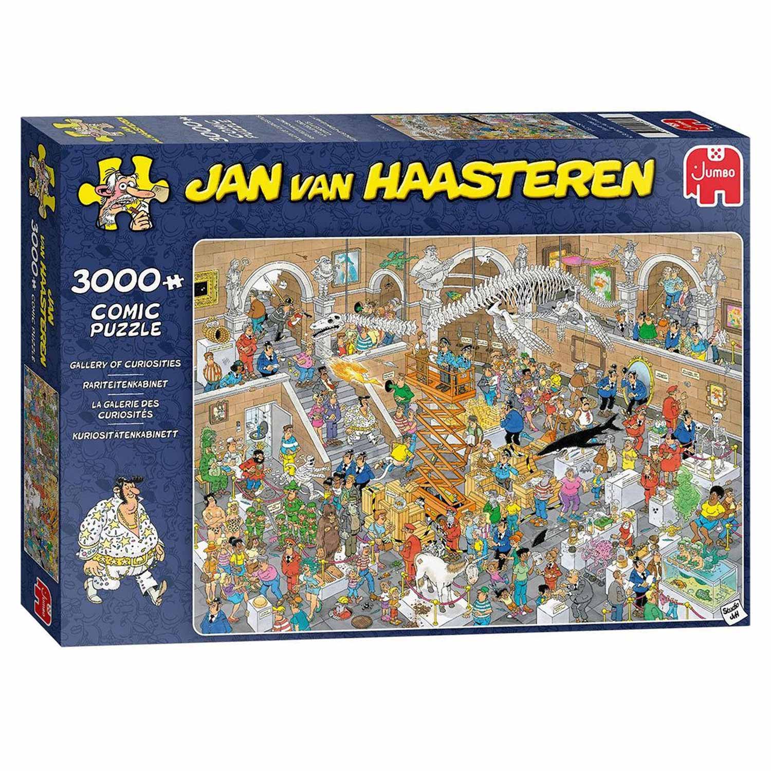 Jan Van Haasteren Puzzle - Museum, 3000 Teile.