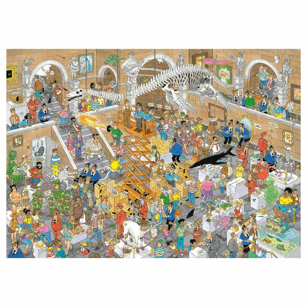 Jan Van Haasteren Puzzle - Museum, 3000 Teile.