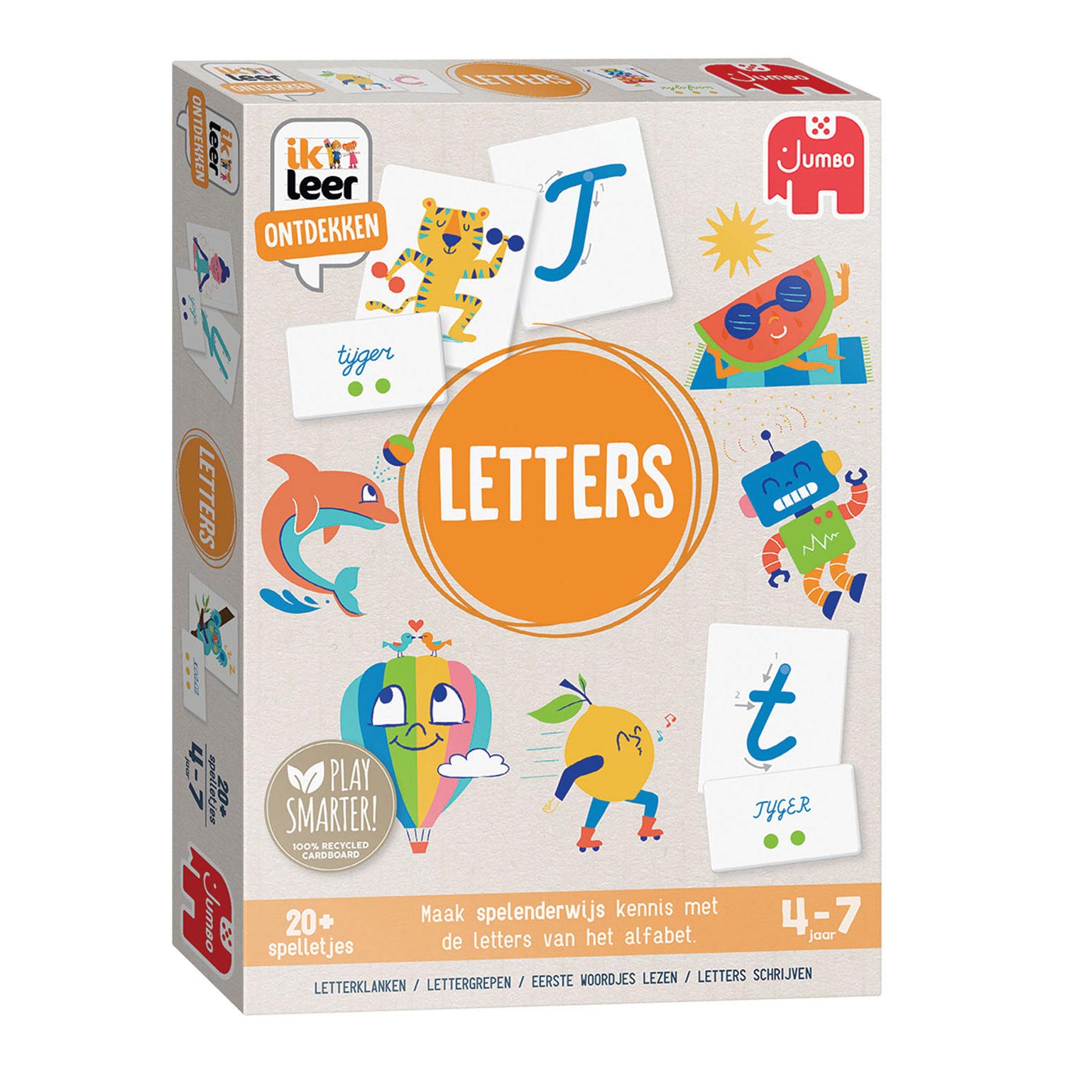 Jumbo ik leer ontdekken letters