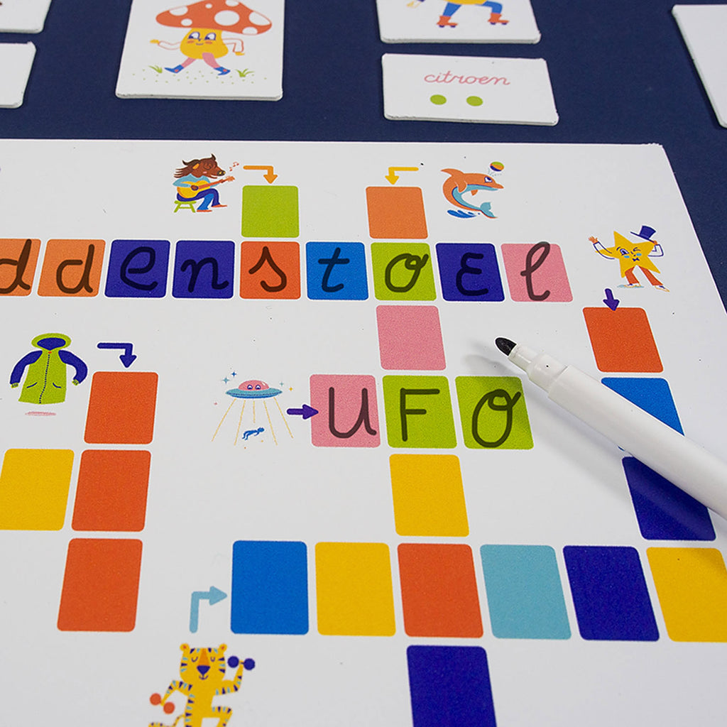 Jumbo ik leer ontdekken letters