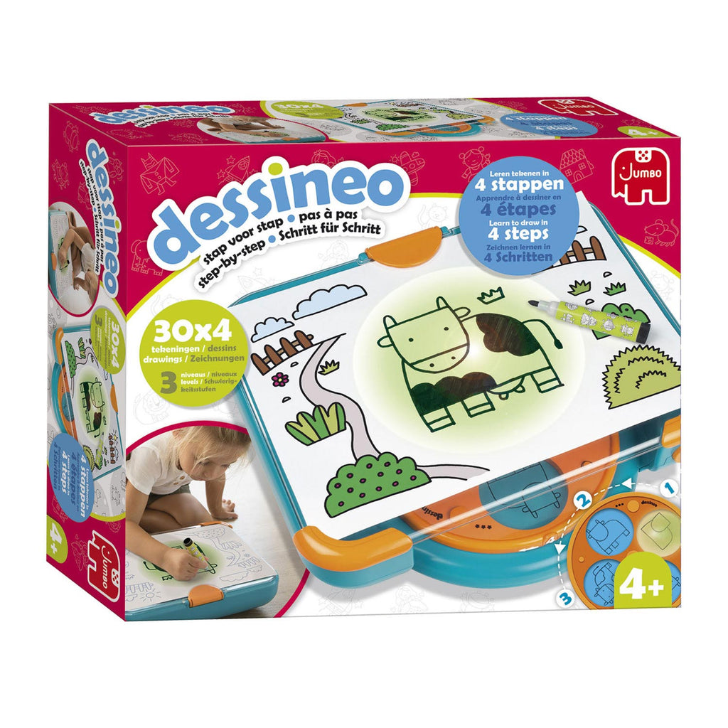 Jumbo-Dessine-Zeichnungszeichnungsprojektor