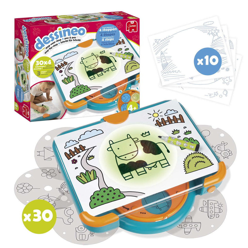 Jumbo-Dessine-Zeichnungszeichnungsprojektor