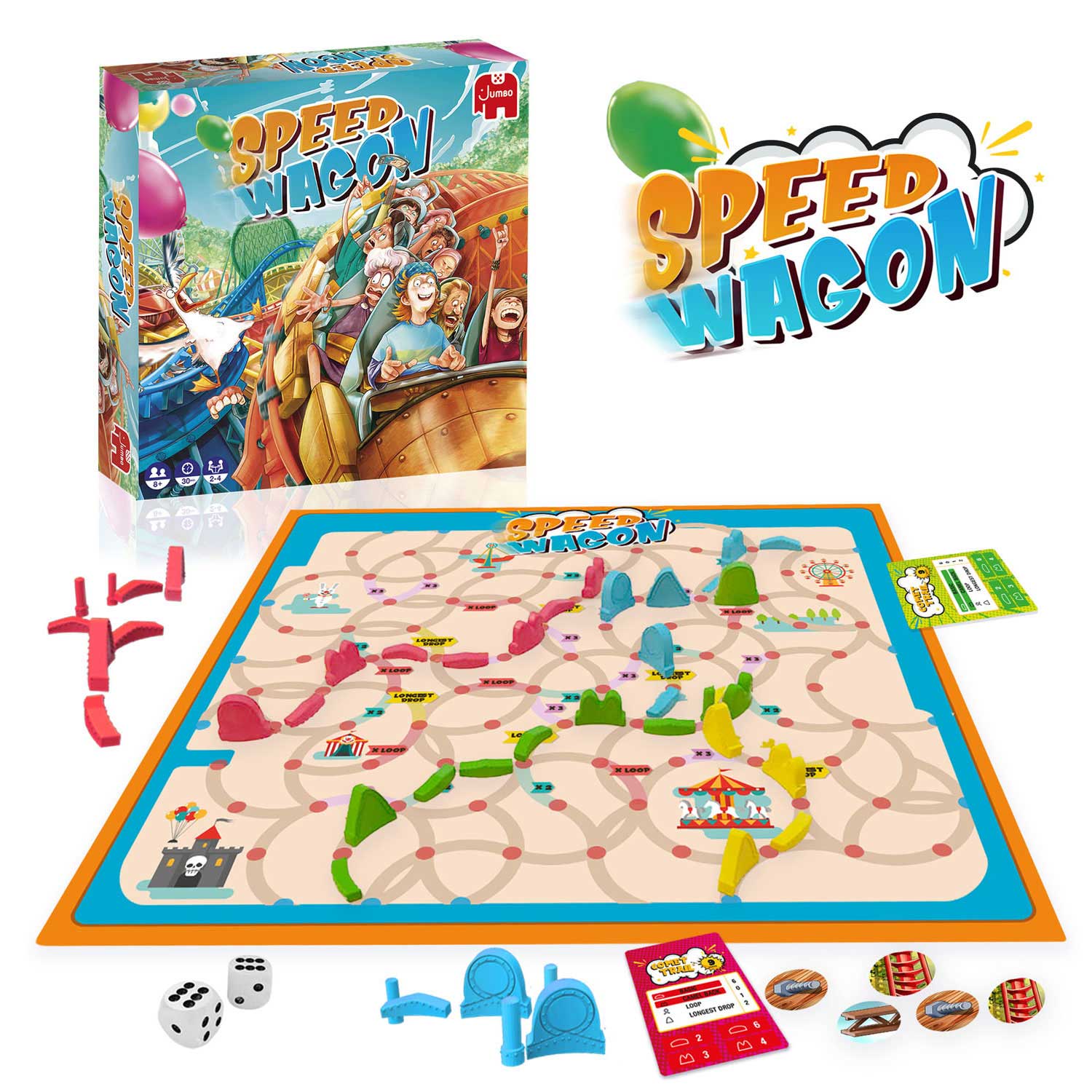 Jumbo Speedwagon Kinderspiel