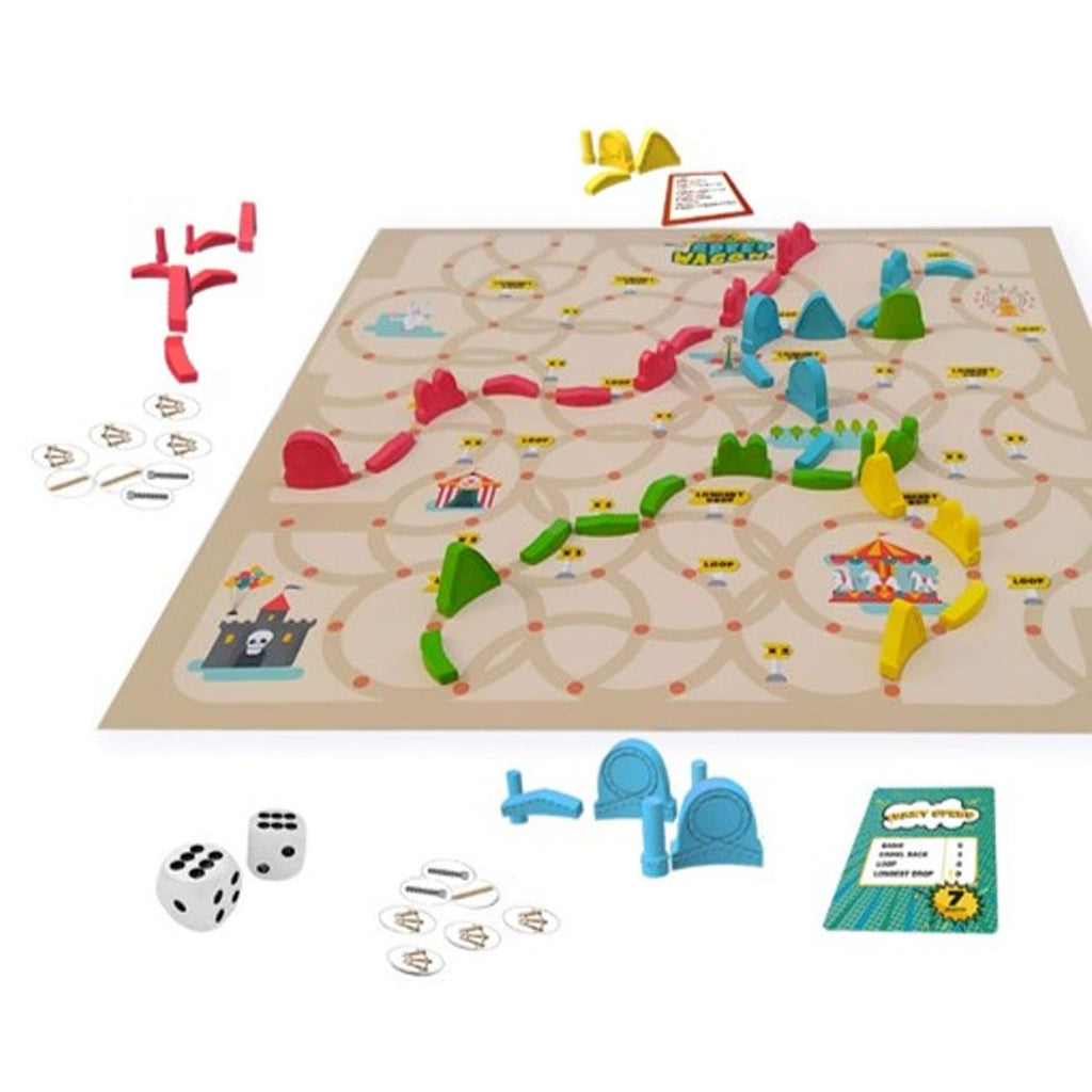 Jumbo Speedwagon Kinderspiel
