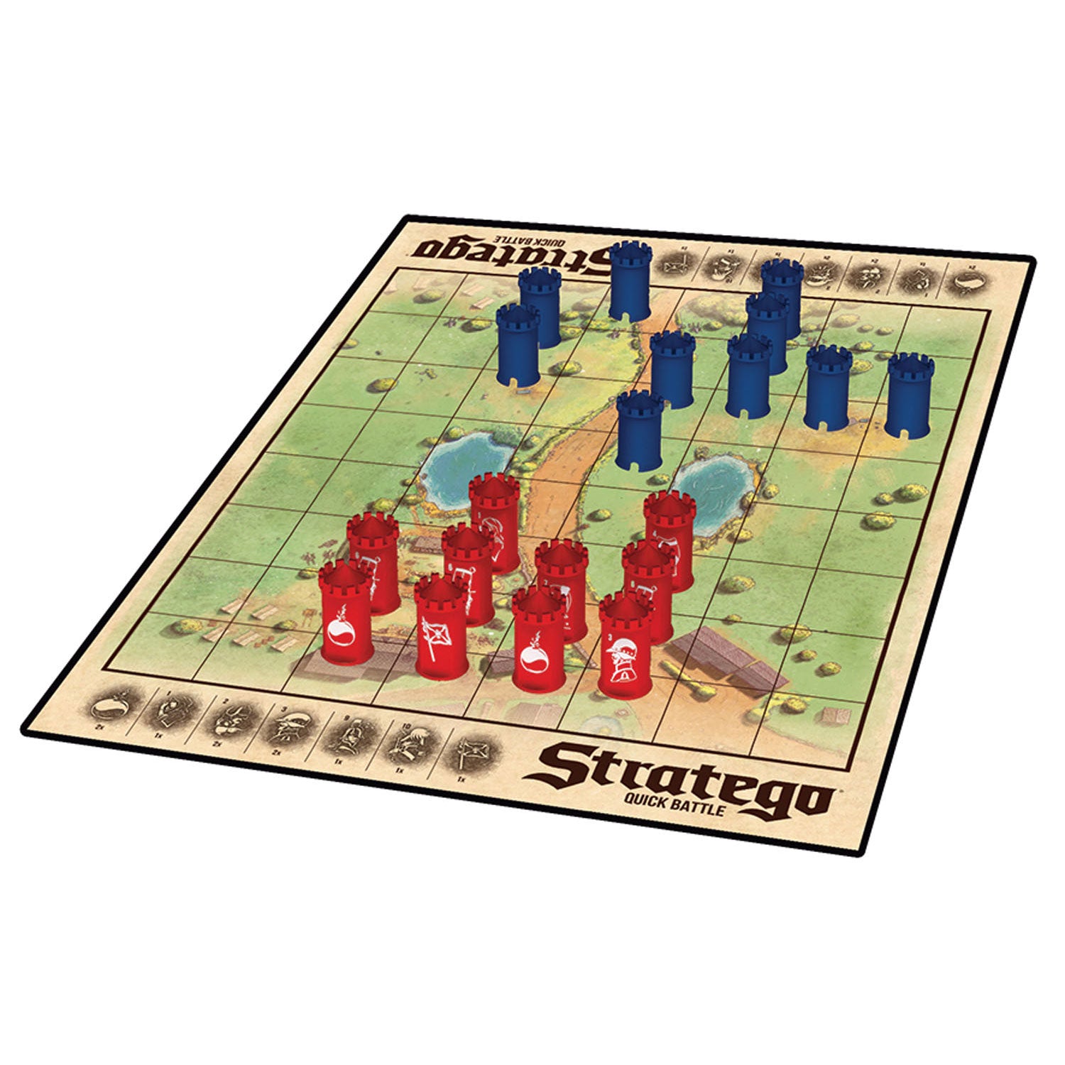 Jumbo stratego quick battle bordspel