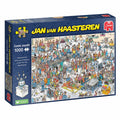 Jan Van Haasteren Puzzle – Börse der Zukunft, 1000 Teile.