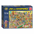 Jan Van Haasteren Puzzle – das Altersheim, 1500 Teile.