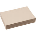Creativ company gerecycled karton, a4, vel 210x297 mm, 225 gr, grijs bruin, 125 vel 1 doos