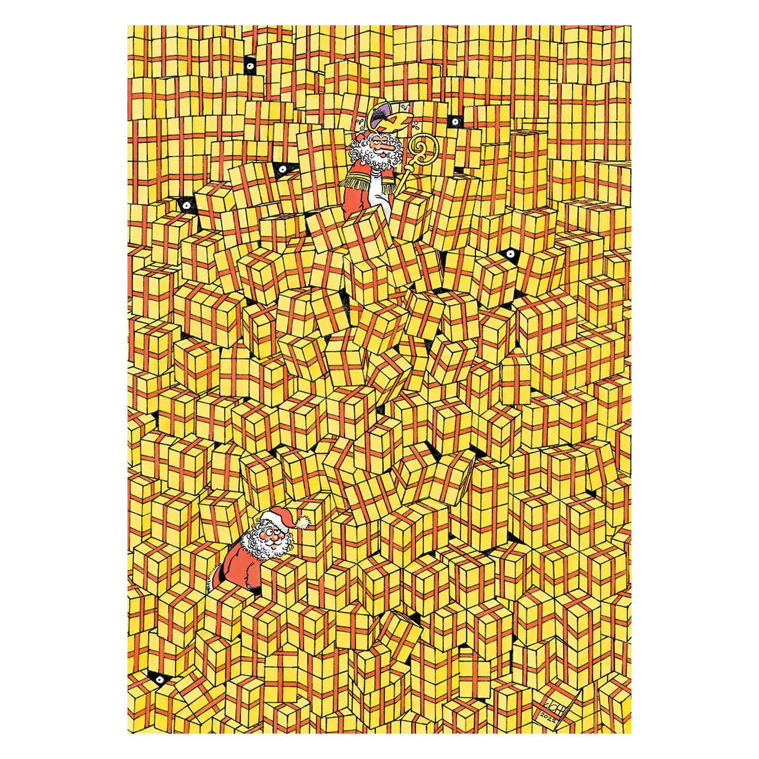 Jumbo jvh expert puzzel 4 500pcs