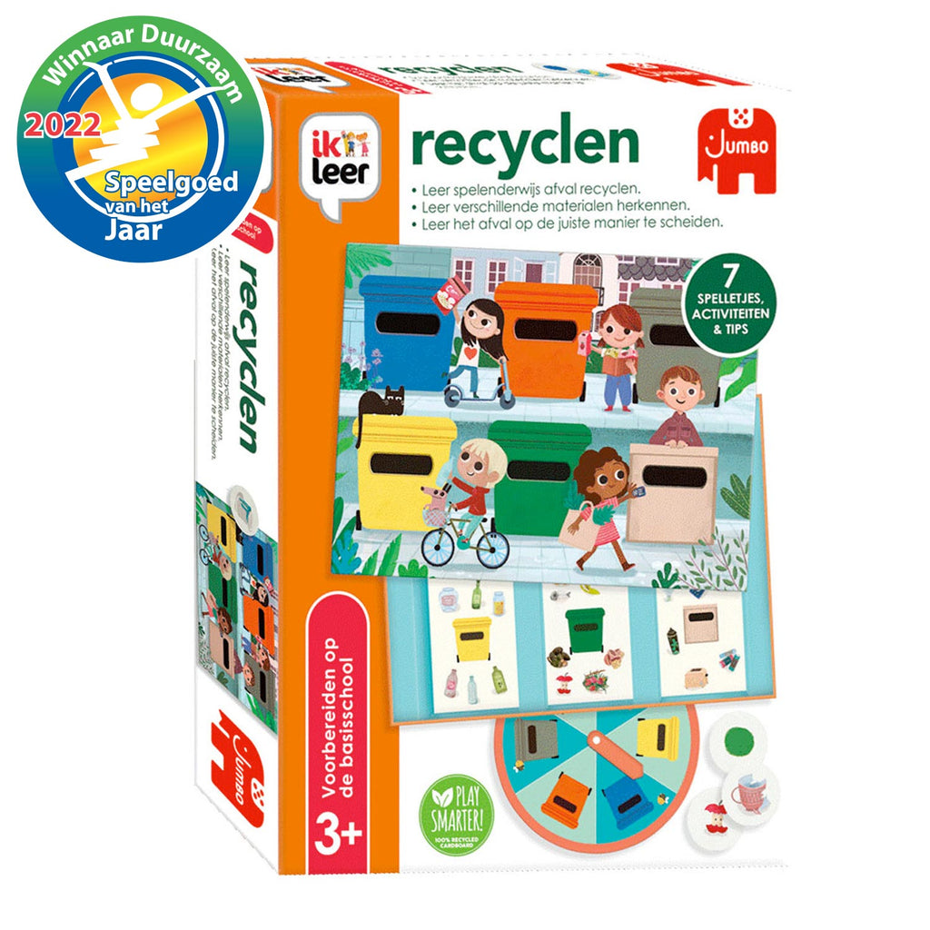 Jumbo ik leer recyclen