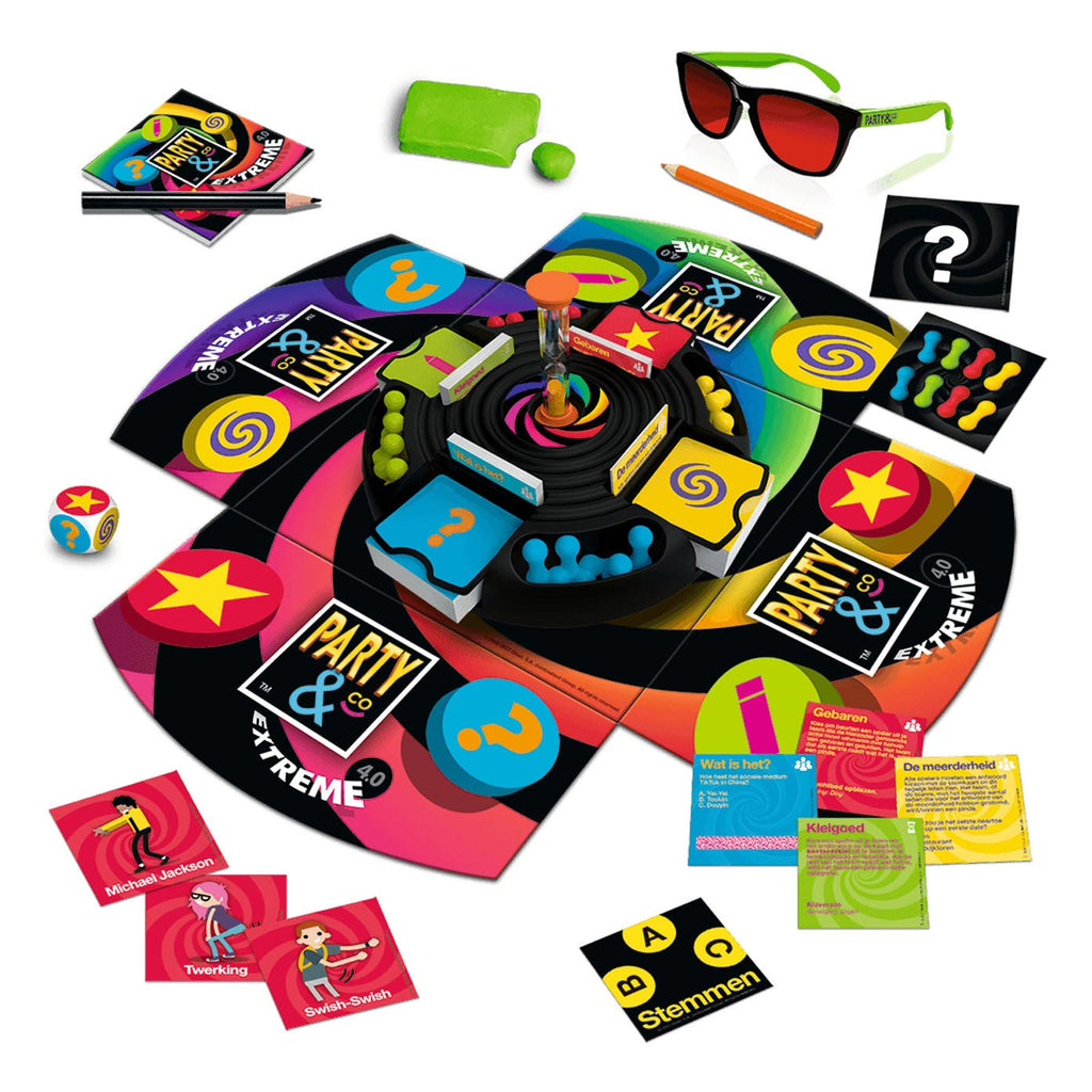 Jumbo Party Co Extreme Brettspiel