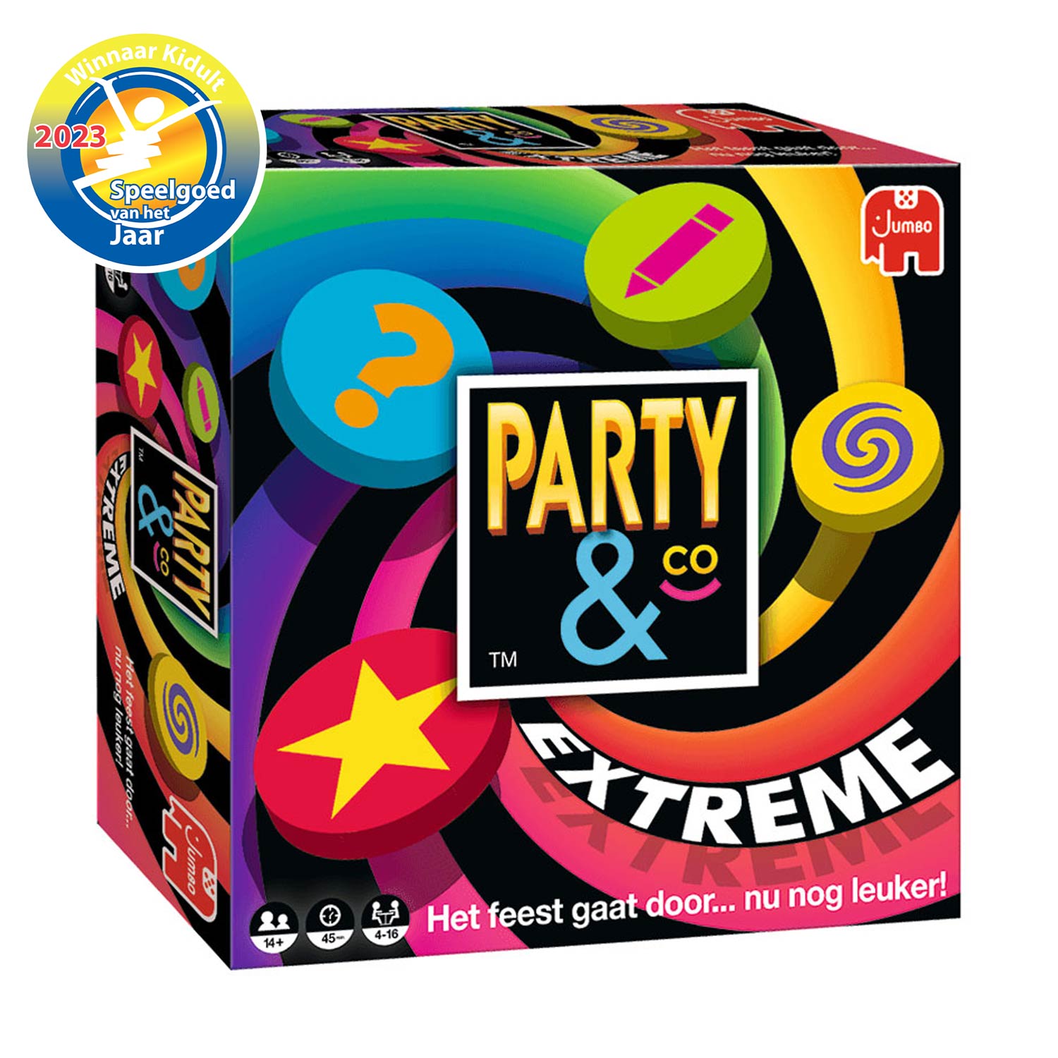 Jumbo Party Co Extreme Brettspiel