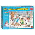Jan Van Haasteren Puzzle Junior - Schneemann, 150 Teile.