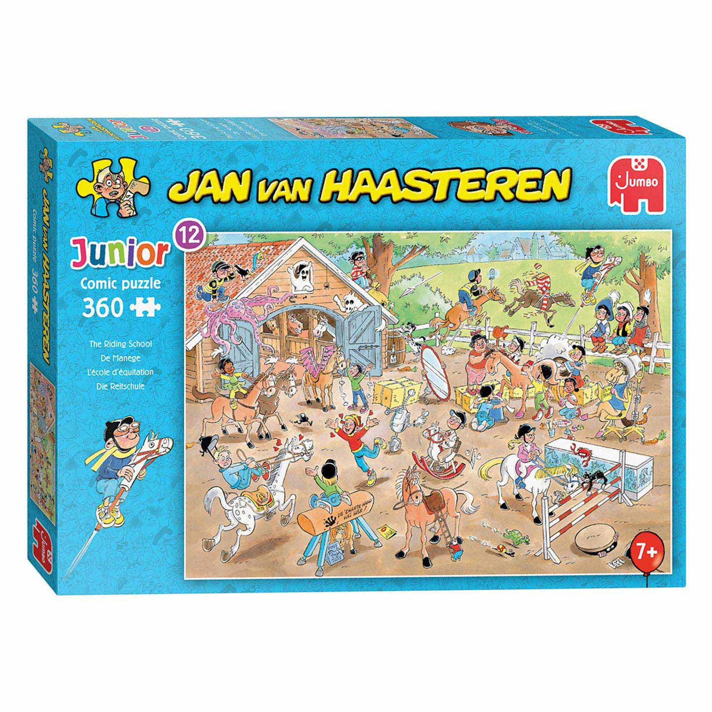 Jumbo jvh junior puzzel sku 12 360pcs