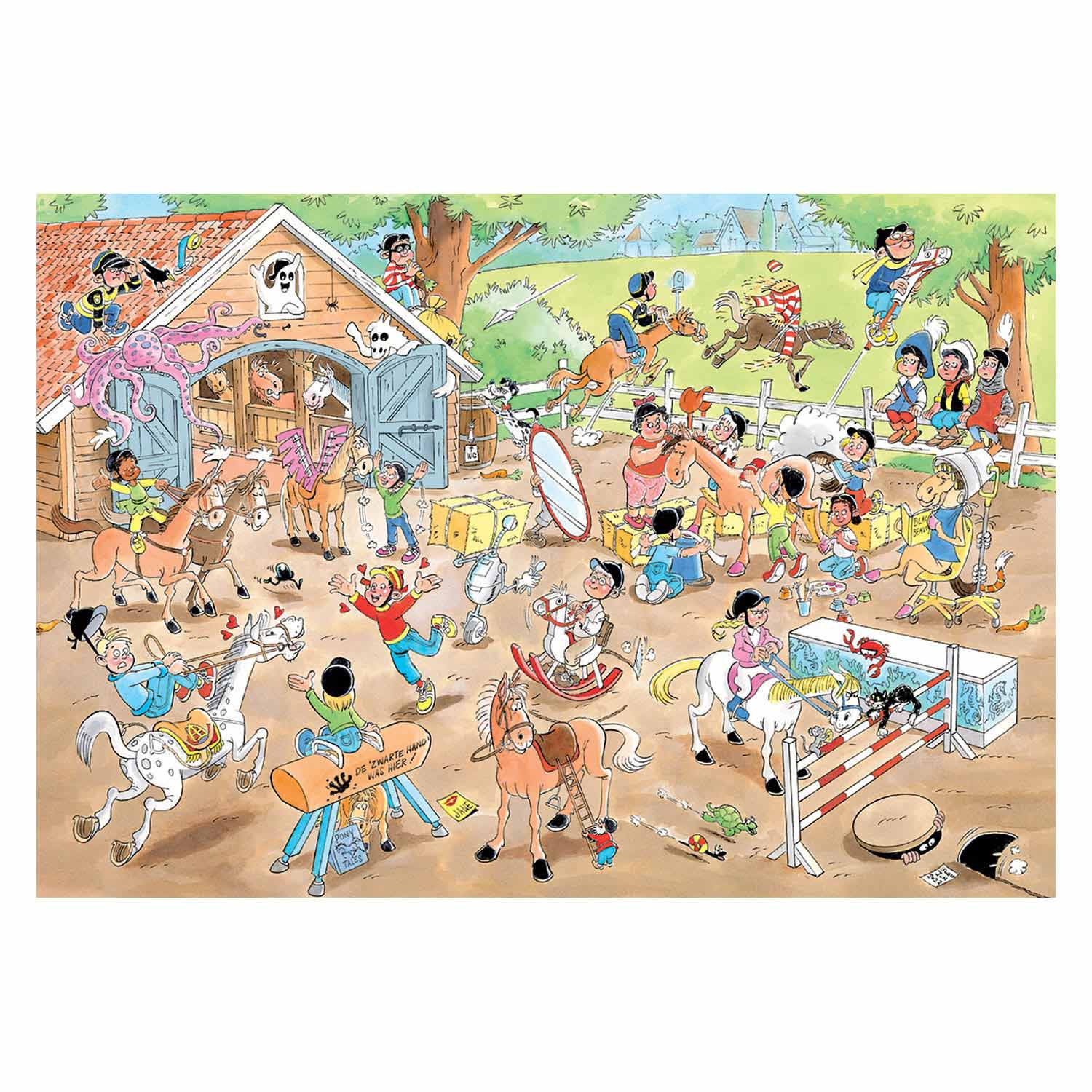 Jumbo jvh junior puzzel sku 12 360pcs