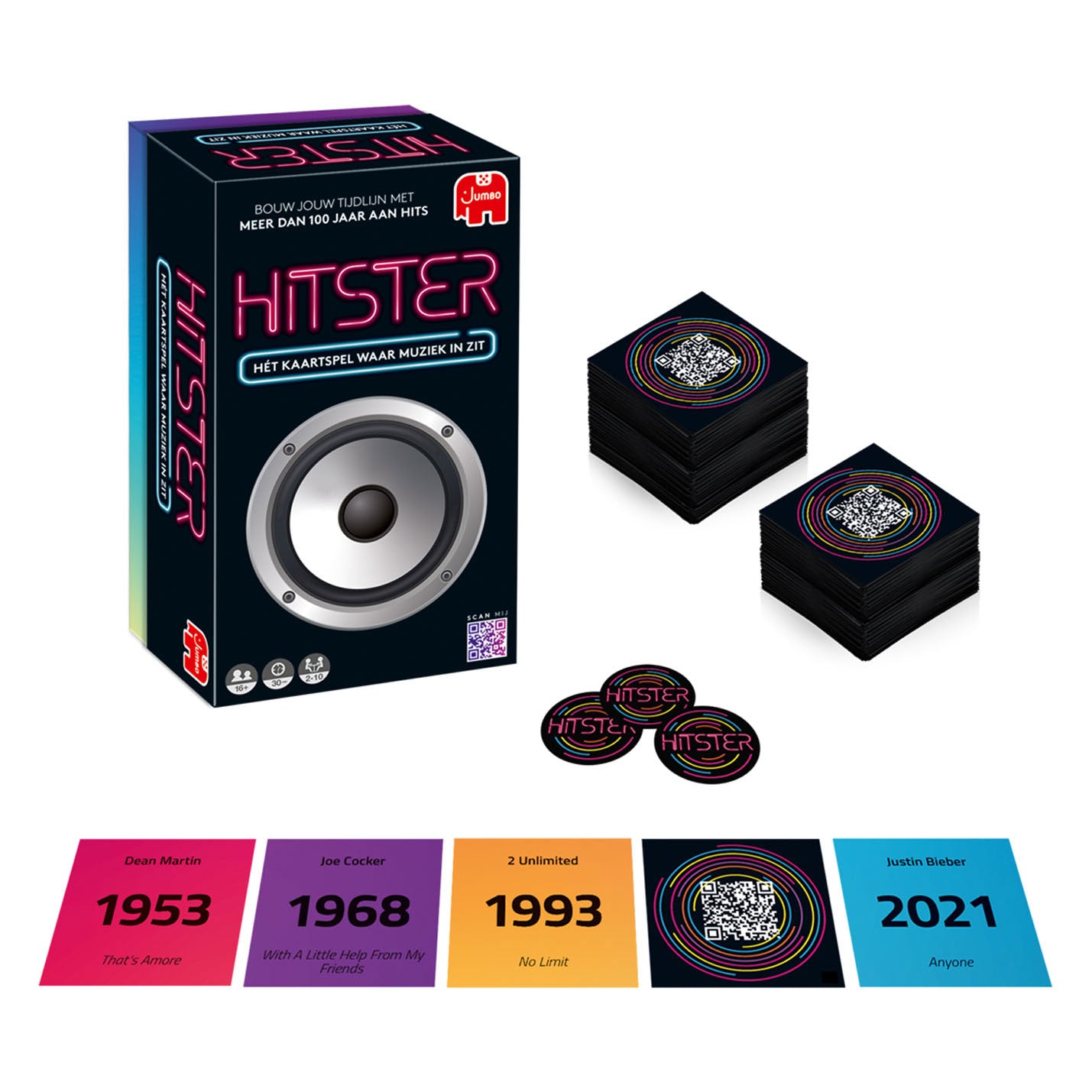 Jumbo hitster spel (nl)