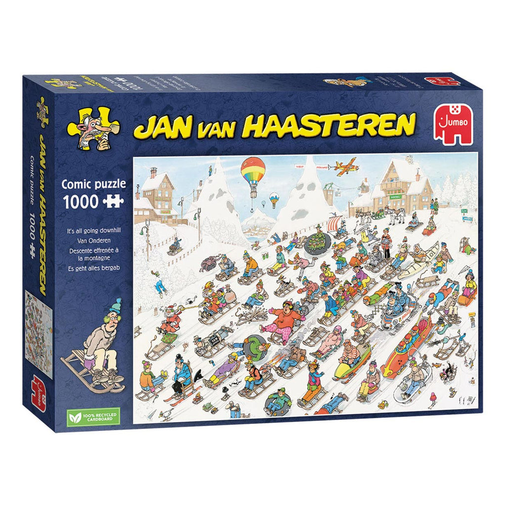 Jan Van Haasteren - von unten!, 1000 Stück.