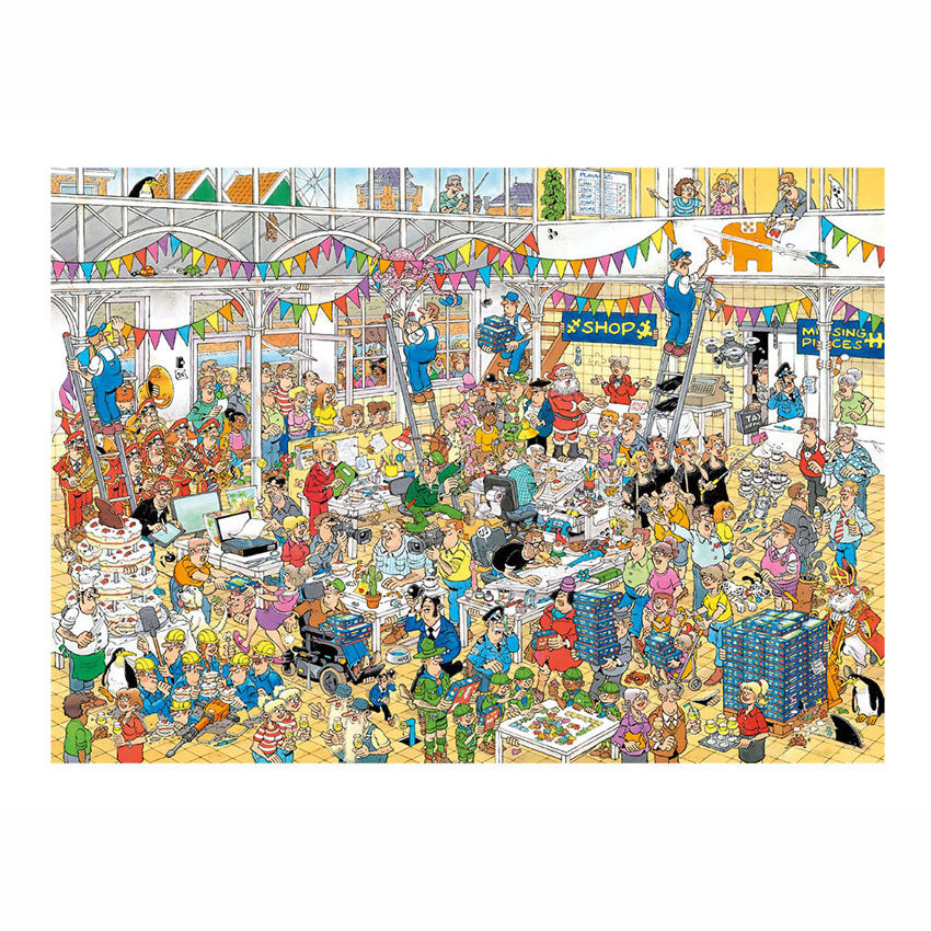 Jan Van Haasteren Puzzle – 10 Jahre Studio