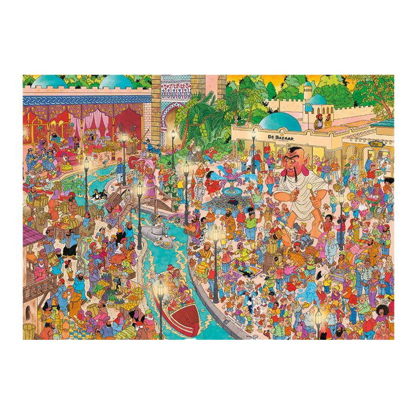 Jumbo Jan van Haasteren Puzzle Efteling Fata Morgana – 1000 Teile