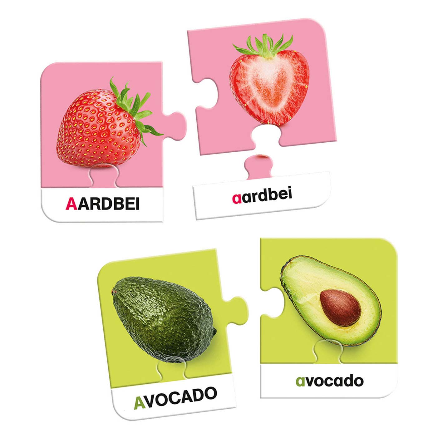 Jumbo ik leer fruit groenten