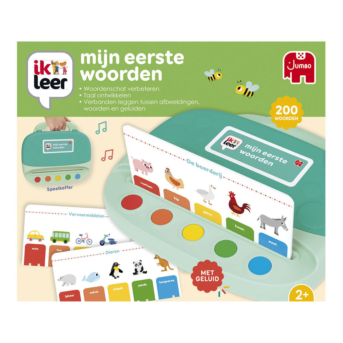 Jumbo – Ich lerne meine ersten Wörter (Lernspiel)