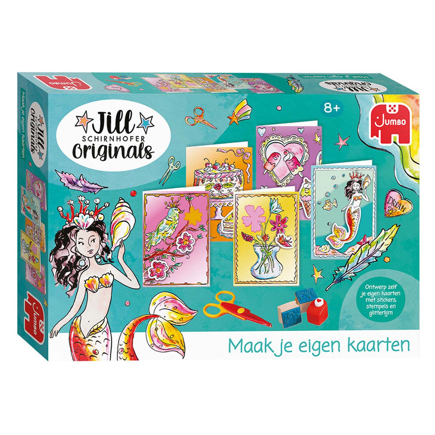 Jumbo jill zelf kaarten maken