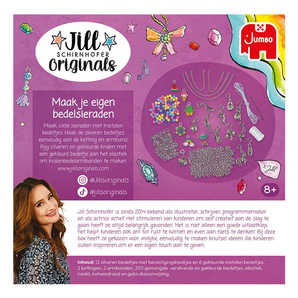 Jumbo jill maak je eigen bedelsieraden