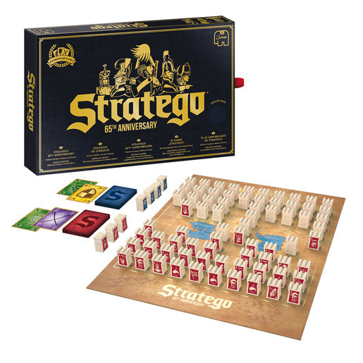 Jumbo stratego bordspel 65th anniversary edition