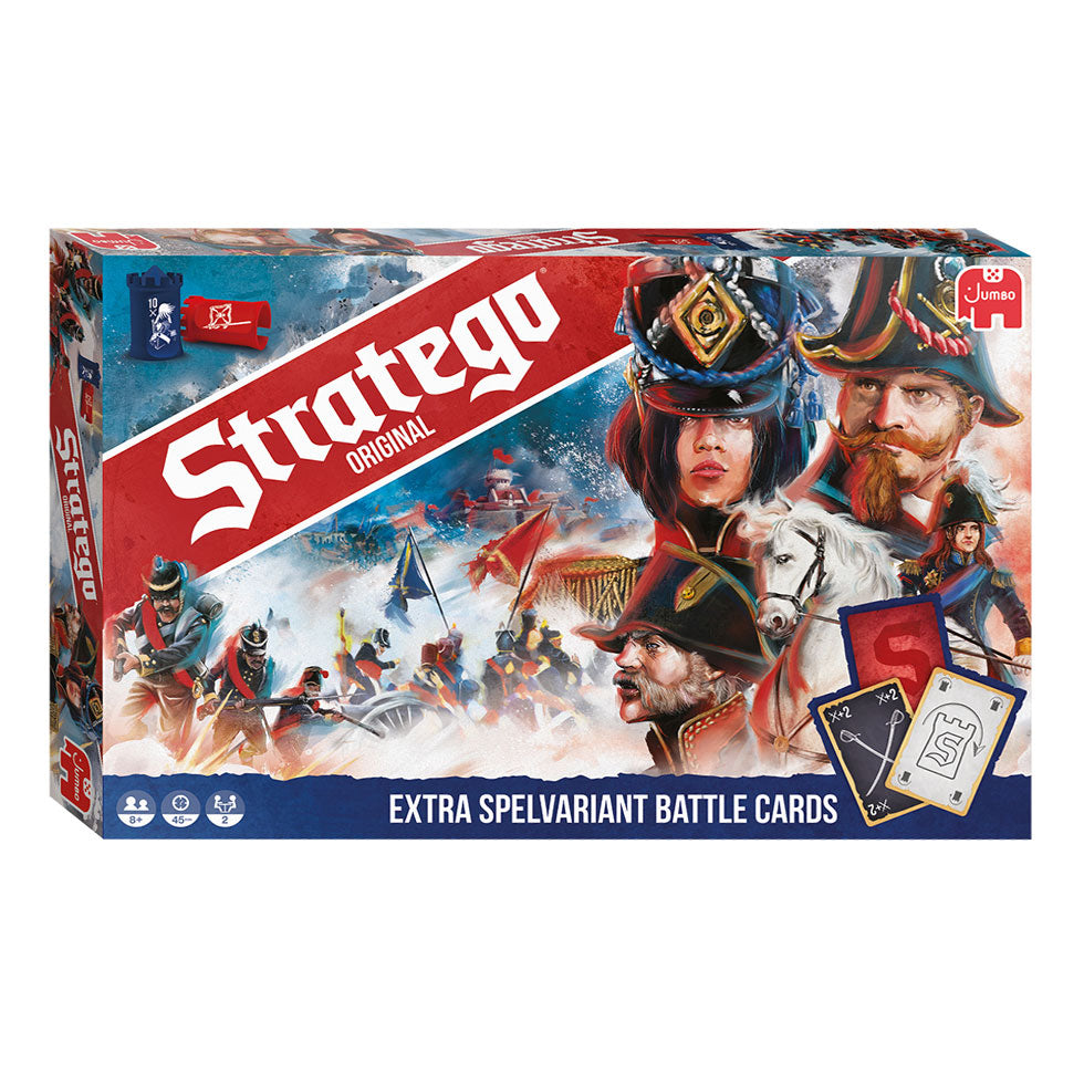 Stratego original van jumbo heers op het slagveld
