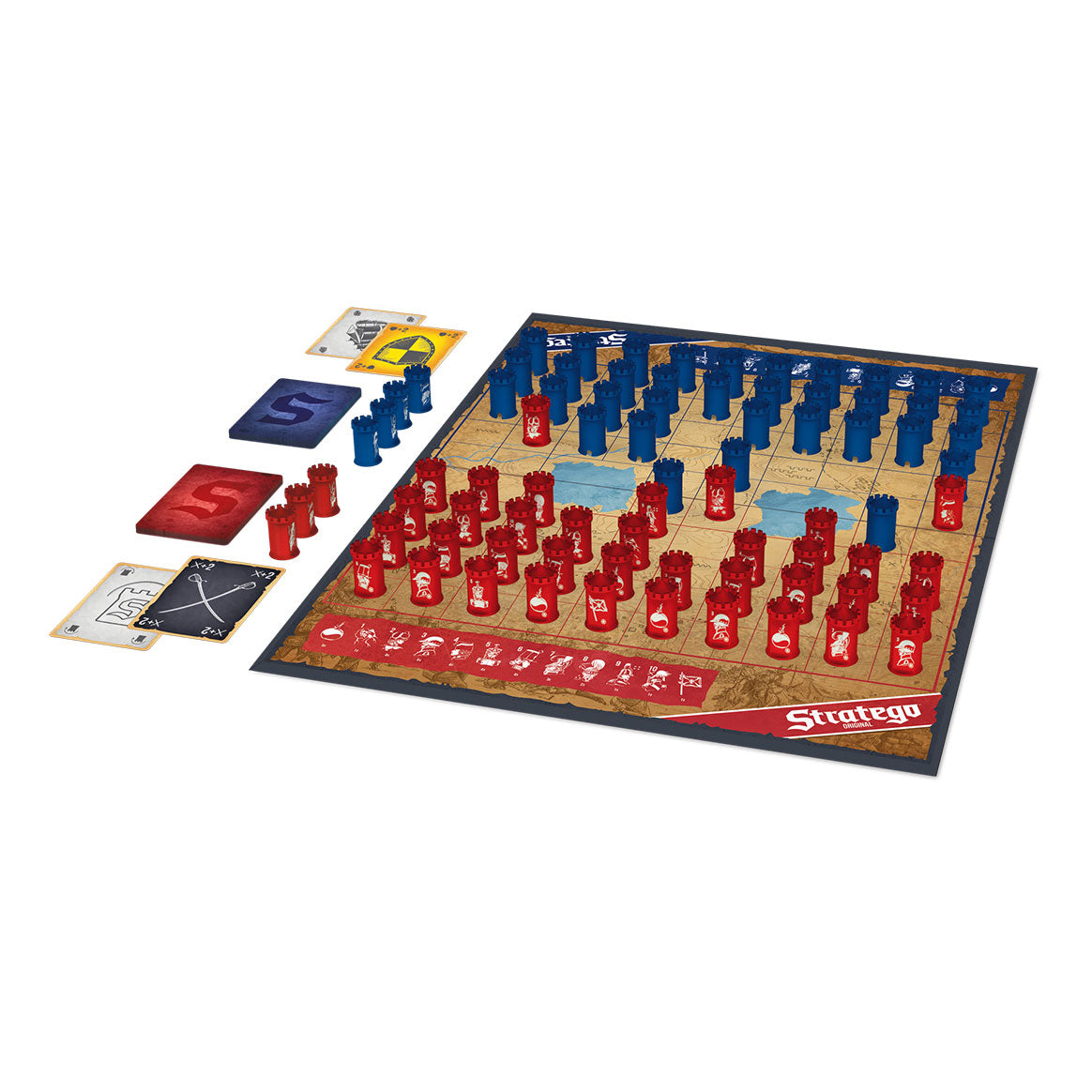 Stratego original van jumbo heers op het slagveld