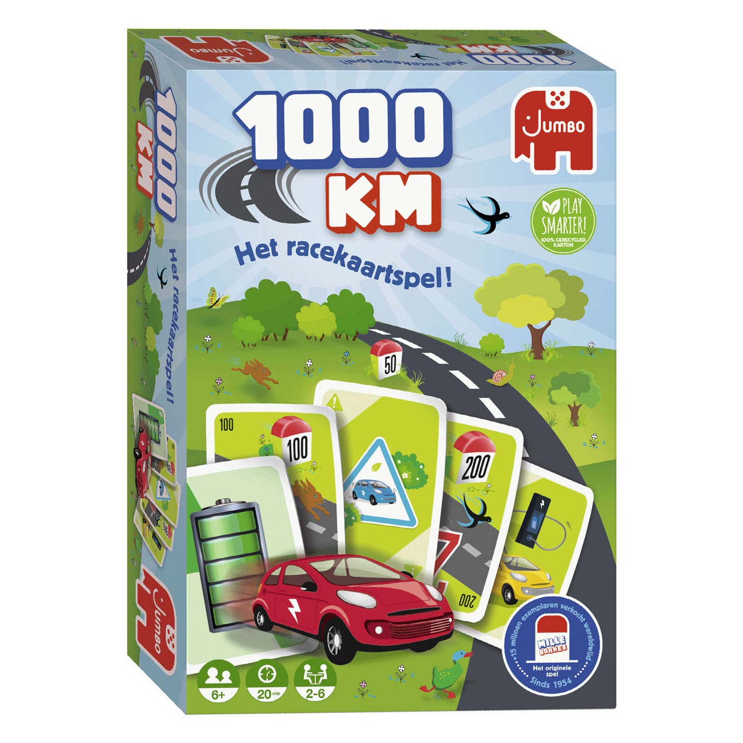 Jumbo 1000km kaartspel