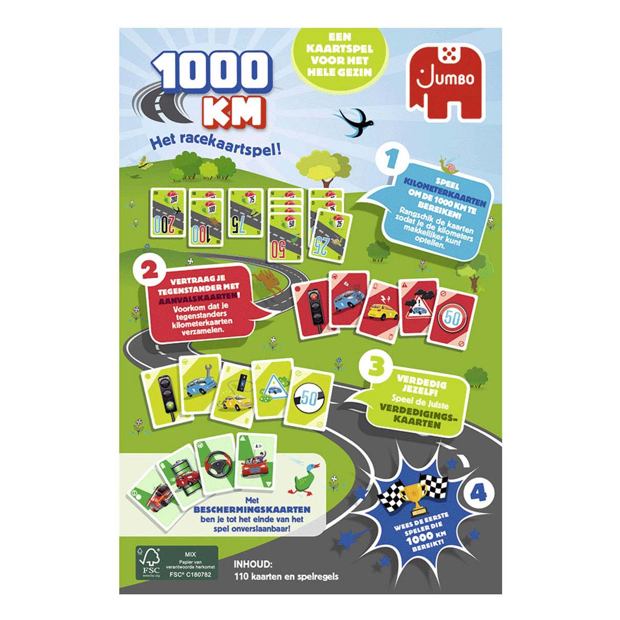 Jumbo 1000km kaartspel