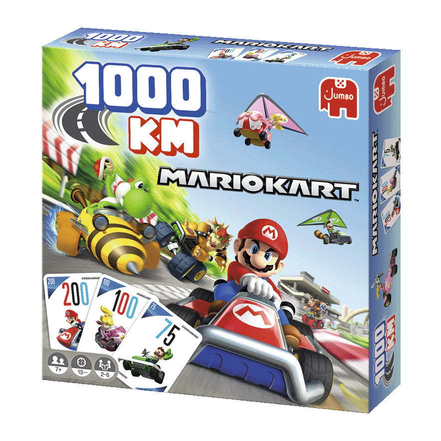 Jumbo 1000km Mario Kart Brettspiel