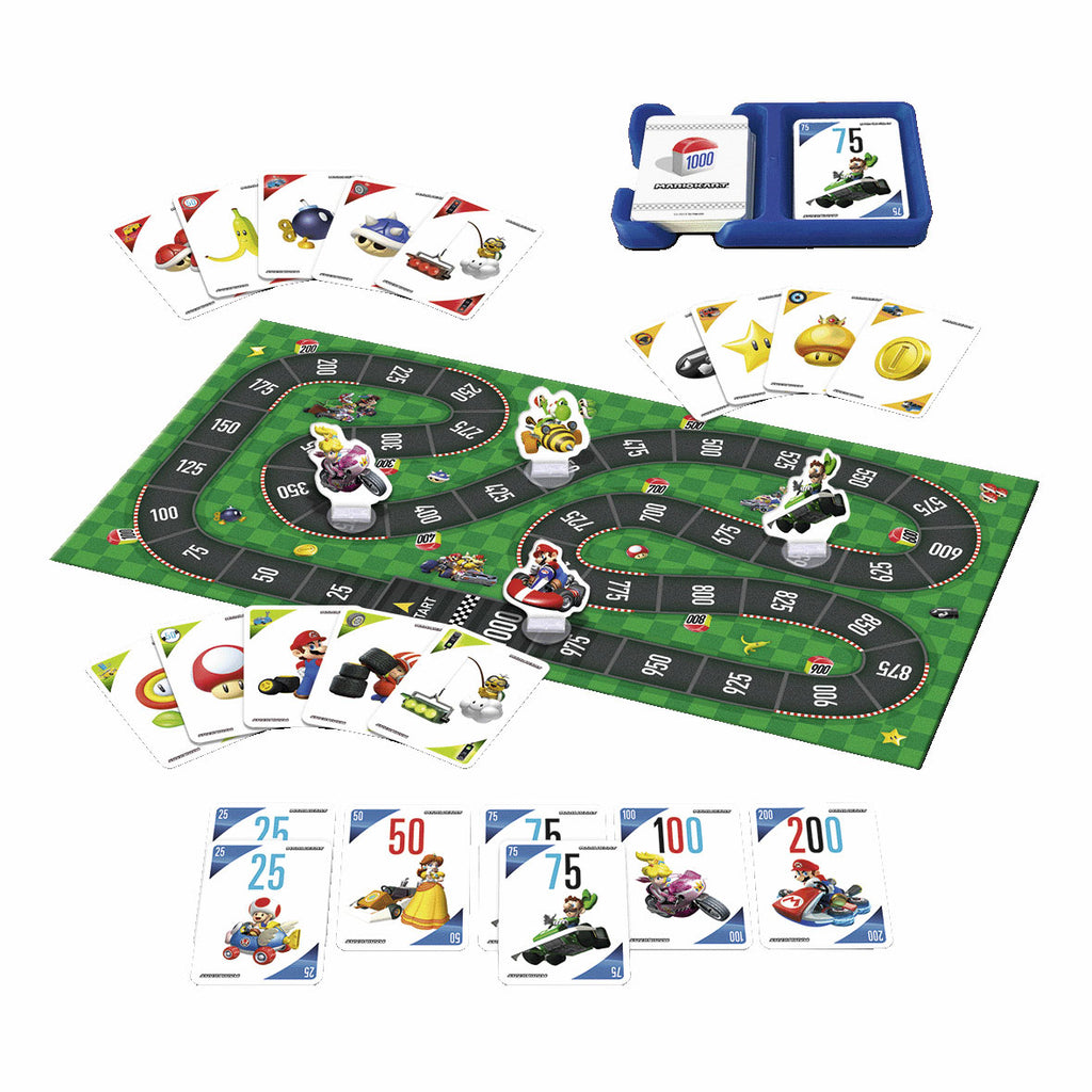 Jumbo 1000km Mario Kart Brettspiel