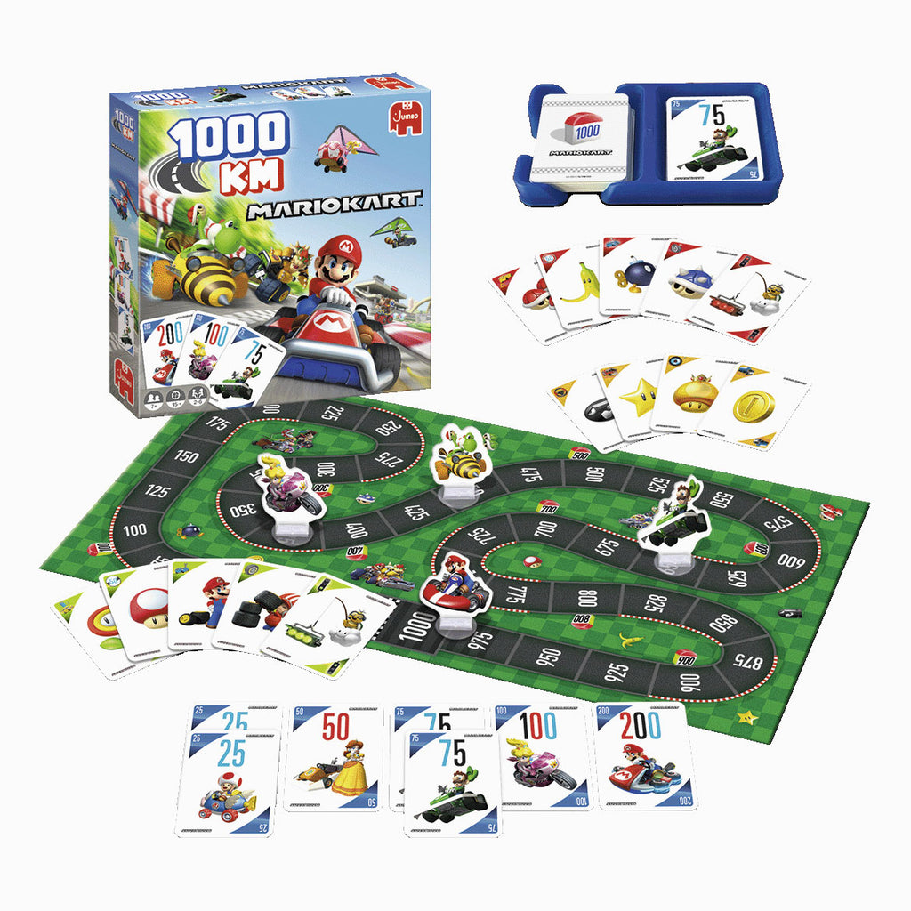 Jumbo 1000km Mario Kart Brettspiel