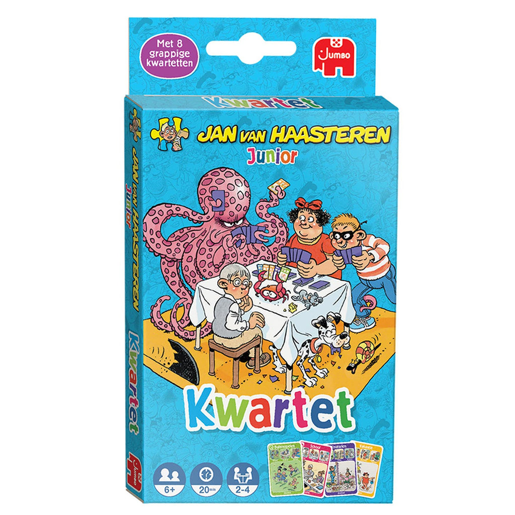 Jumbo jan van haasteren junior kwartet