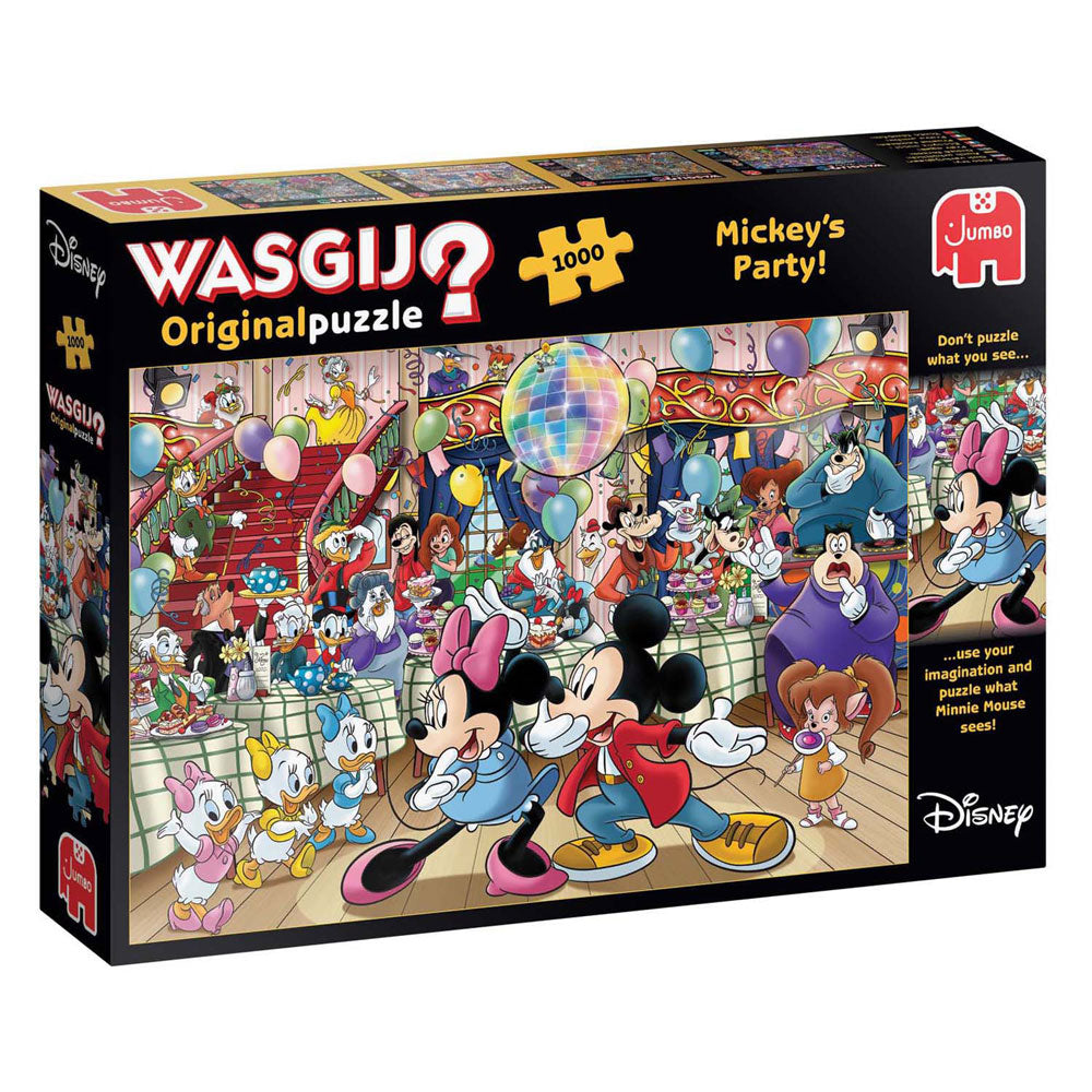 Jumbo Wasgij Original Disney Puzzle, 1000 Teile.