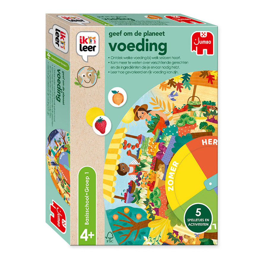 Jumbo geef om de planeet voeding