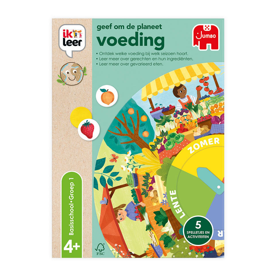 Jumbo geef om de planeet voeding