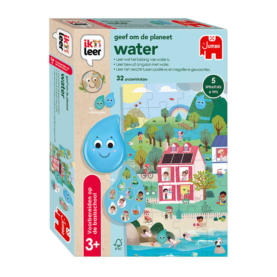 Jumbo Ich lerne – Sorge um den Planeten – Wasser – Lernspiel